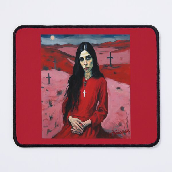 Item preview, "PJ Harvey: Gothic Diva in a Surreal Landscape" designed and sold by Artisticanvas.