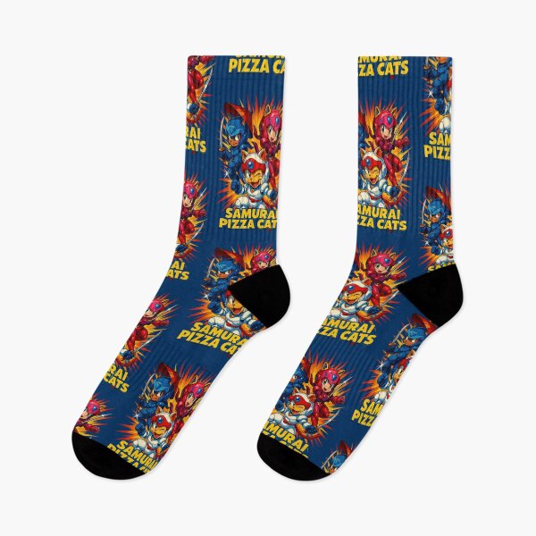 Item preview, Samurai Pizza Cats Retro Anime HD designed and sold by Retr0Tshirts.