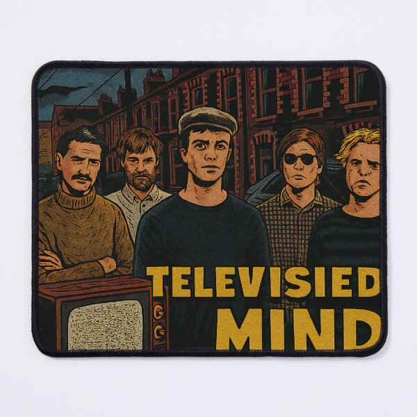 Item preview, Televised Mind - Fontaines D.C. designed and sold by Wanderdreaming.
