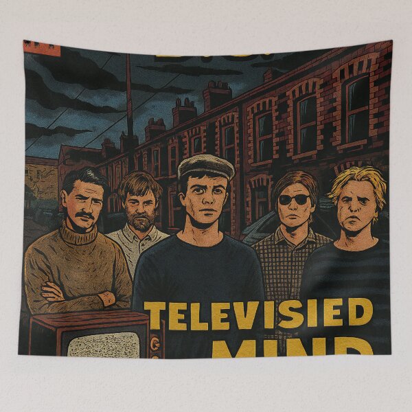 Item preview, Televised Mind - Fontaines D.C. designed and sold by Wanderdreaming.