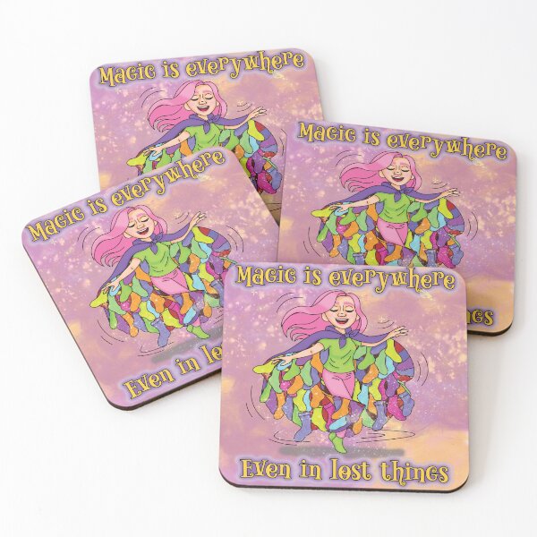 Item preview, Sock Cape Magic – Lost Things Quote Version designed and sold by SpamCreates.