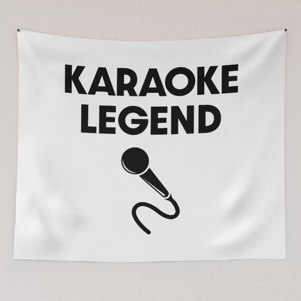 Item preview, Karaoke Legend designed and sold by PaulSDesign.