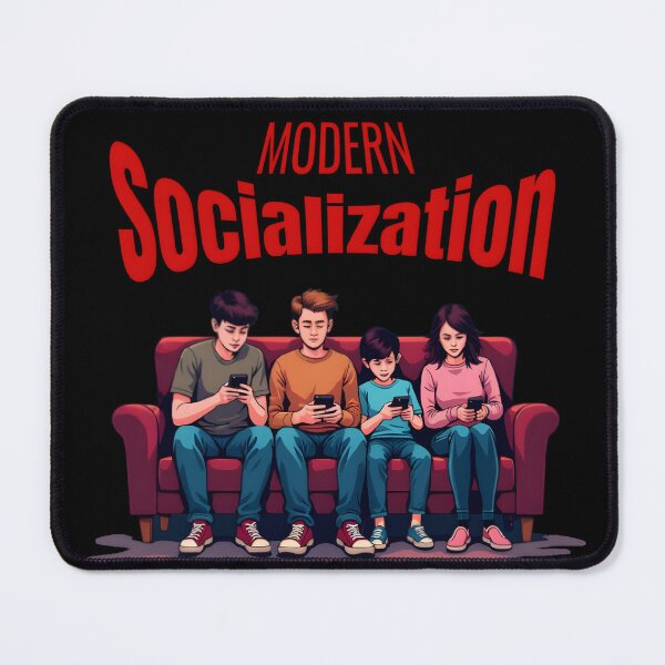 Item preview, Modern Socialization designed and sold by Code Pet sometimes Sleep.