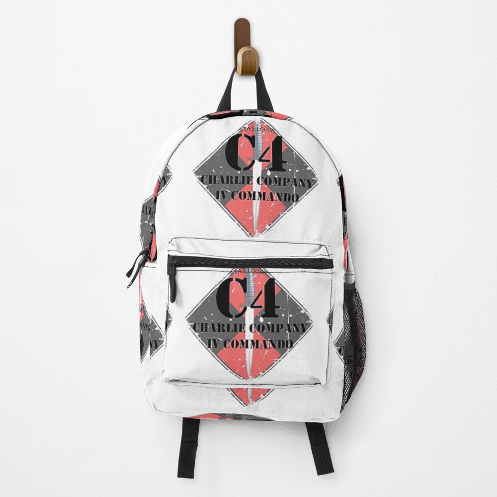Item preview, Backpack designed and sold by 64Charlie.