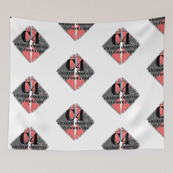 Item preview, C Company IV RAR Pattern designed and sold by 64Charlie.