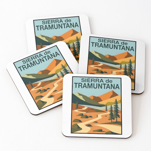 Item preview, Sierra de Tramuntana on Mallorca designed and sold by blankshirt.