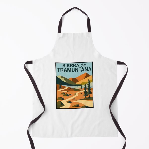 Item preview, Sierra de Tramuntana on Mallorca designed and sold by blankshirt.