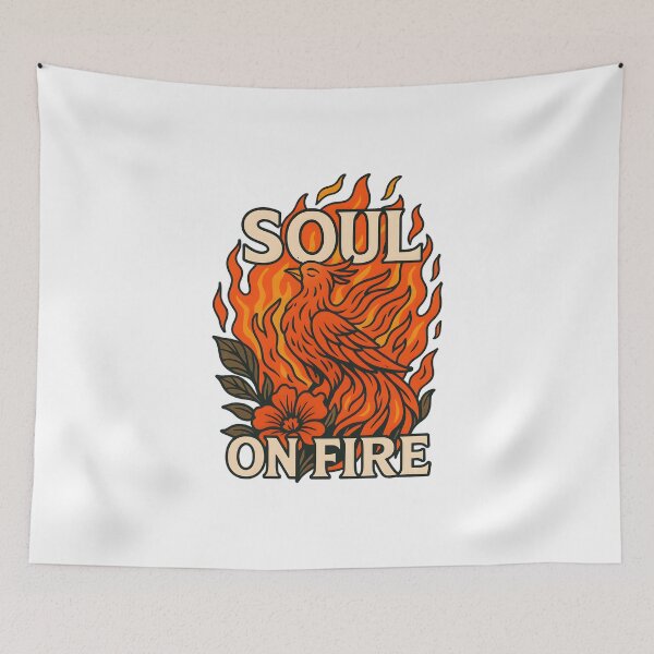 Item preview, Soul On Fire designed and sold by inkNext.