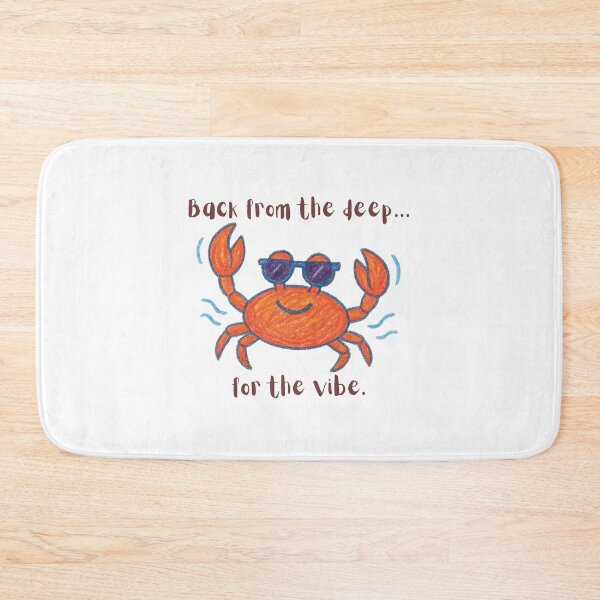 Item preview, Crab Rave Vibes – Back from the Deep designed and sold by holaitssher.