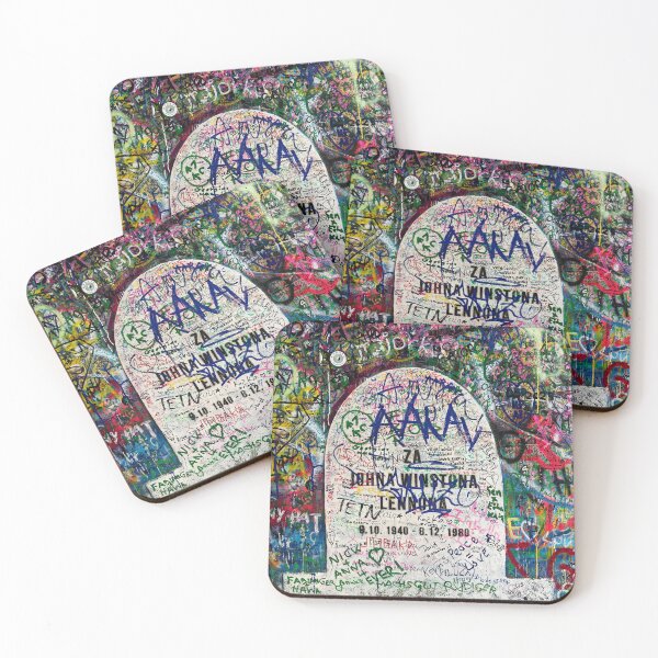 Item preview, John Lennon Wall in Prague designed and sold by Klaus Offermann.