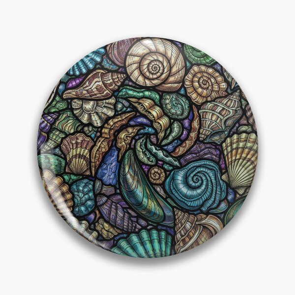 Item preview, Intricate Seashells designed and sold by likbatonboot.