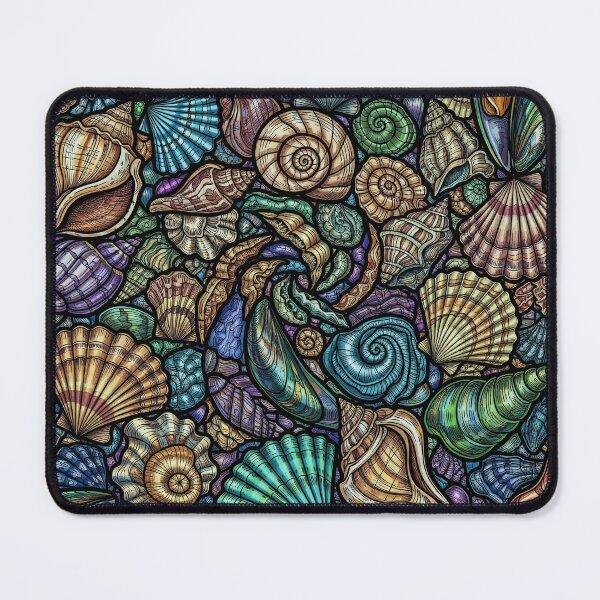 Item preview, Intricate Seashells designed and sold by likbatonboot.