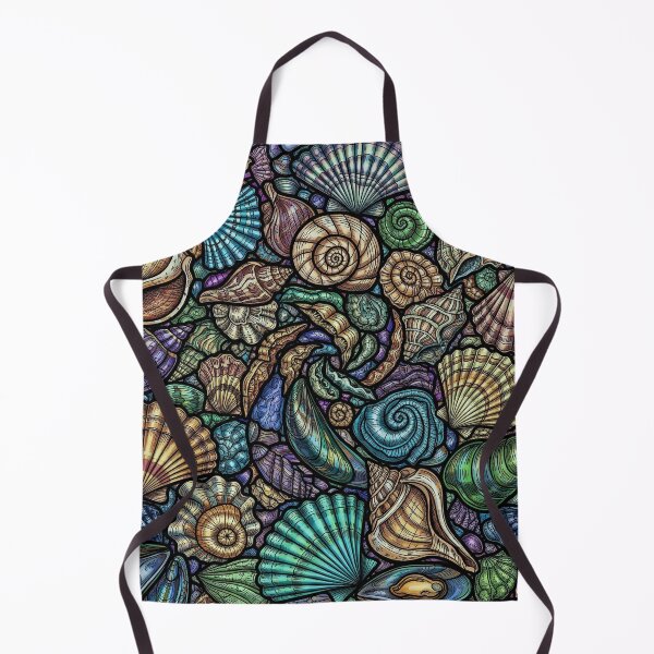 Item preview, Intricate Seashells designed and sold by likbatonboot.
