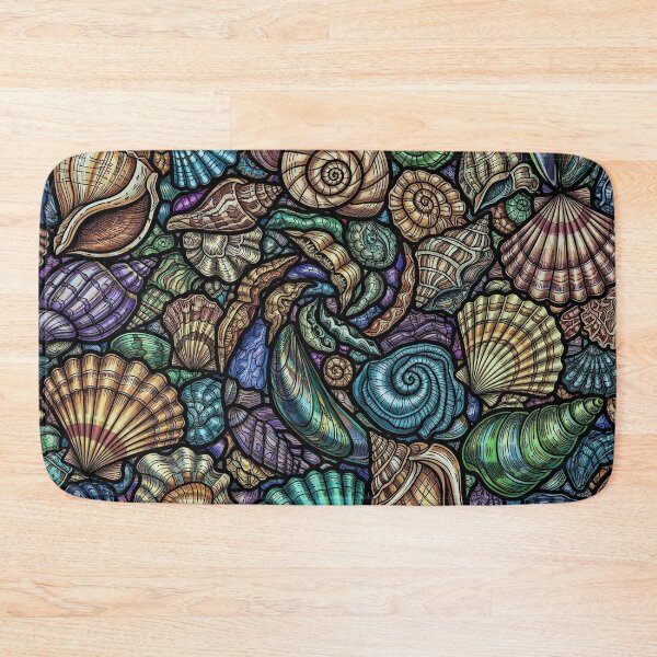 Item preview, Intricate Seashells designed and sold by likbatonboot.