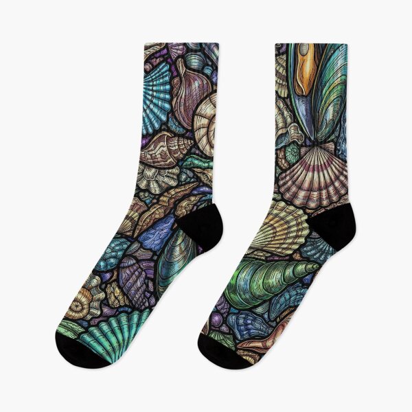 Item preview, Intricate Seashells designed and sold by likbatonboot.