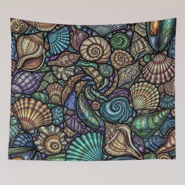 Item preview, Intricate Seashells designed and sold by likbatonboot.