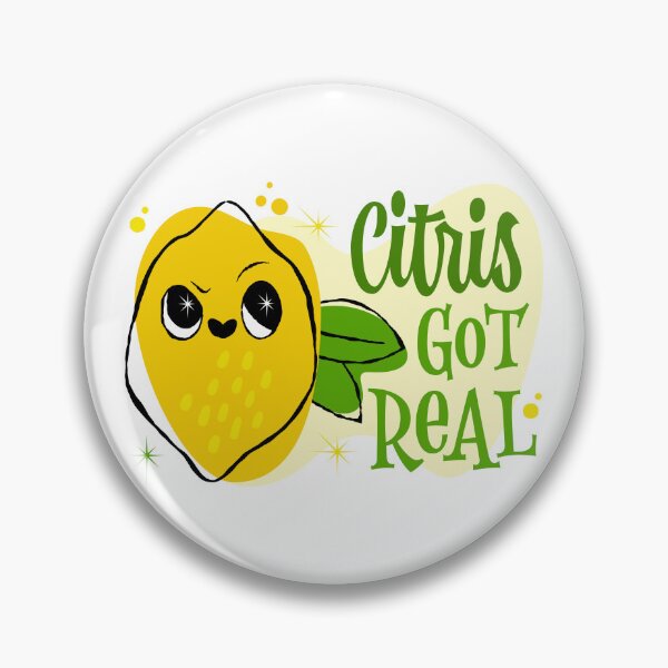 Item preview, Citrus Got Real designed and sold by LettersCraft.