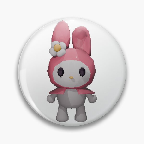 Item preview, my melody sanrio 3d low poly model designed and sold by MrEmily9.