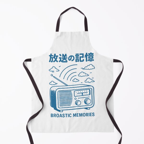 Item preview, Echoes of Broadcast – Retro Japanese Radio Art designed and sold by BeetleDots.