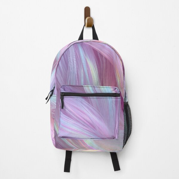 Item preview, Iridescent Unicorn Mane – Flowing Pastel Hair Texture designed and sold by MonxArt.