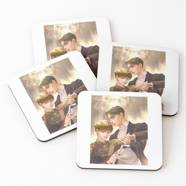 Item preview, Charan Khanin Zee NuNew The Next Prince Cutie Pie the series BL Ramil Paytai Jimmy Ohm boys love yaoi Thai lakorn designed and sold by Kpop-Noona.