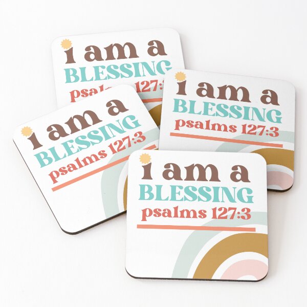 Item preview, I Am A Blessing designed and sold by T-Shirts For People.