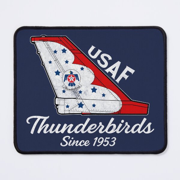 Item preview, USAF Thunderbirds Emblem F‑16 Formation Precision Aerobatics Design designed and sold by Reagan Towne.