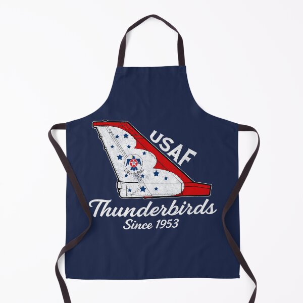 Item preview, USAF Thunderbirds Emblem F‑16 Formation Precision Aerobatics Design designed and sold by Reagan Towne.