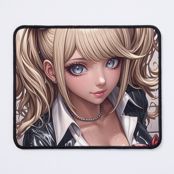 Item preview, Junko Enoshima Celestia Ludenberg Danganronpa Anime Gothic Maid Shower Charm designed and sold by rivettlihuiq.