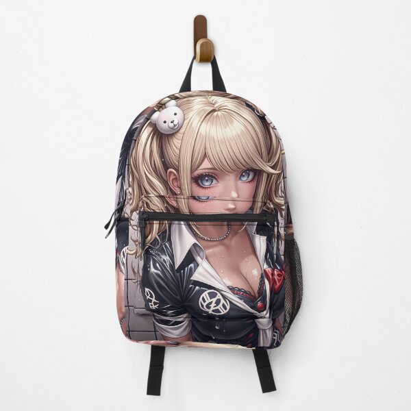 Item preview, Junko Enoshima Celestia Ludenberg Danganronpa Anime Gothic Maid Shower Charm designed and sold by rivettlihuiq.