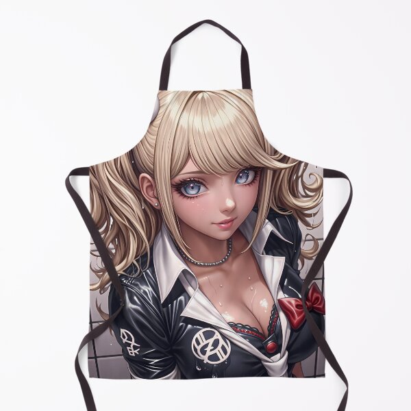 Item preview, Junko Enoshima Celestia Ludenberg Danganronpa Anime Gothic Maid Shower Charm designed and sold by rivettlihuiq.
