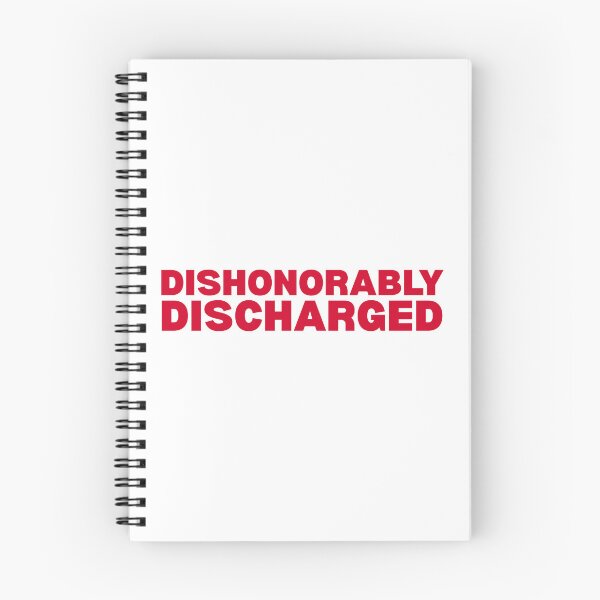 Item preview, Dishonourably Discharged designed and sold by UNK-Fatigues.