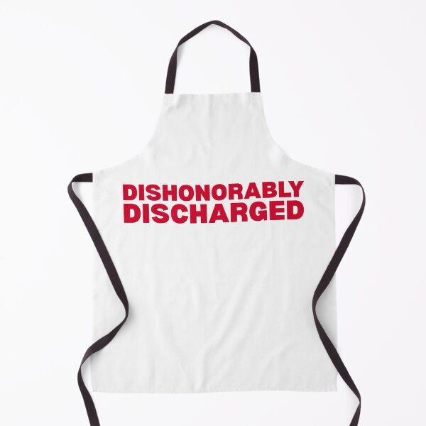 Item preview, Dishonourably Discharged designed and sold by UNK-Fatigues.