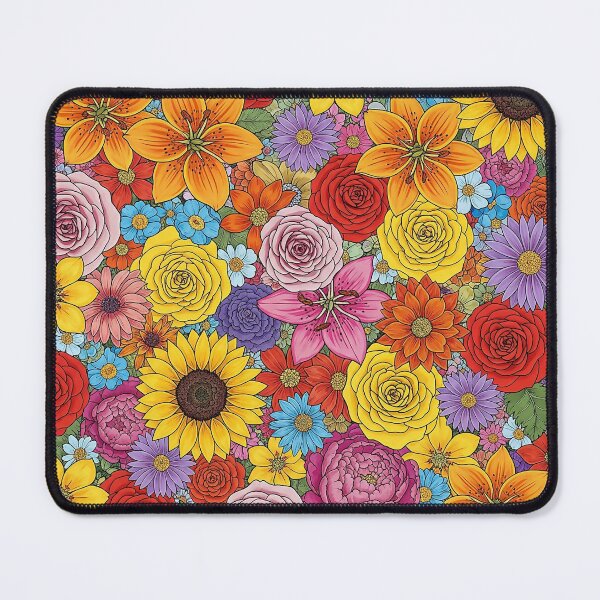 Item preview, INTRICATE FLORAL PRINTS designed and sold by likbatonboot.