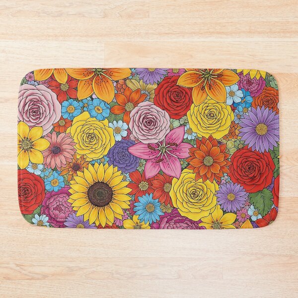 Item preview, INTRICATE FLORAL PRINTS designed and sold by likbatonboot.