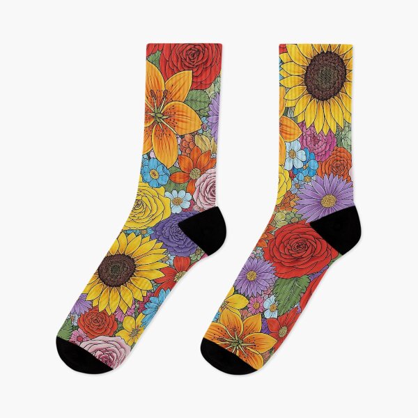 Item preview, INTRICATE FLORAL PRINTS designed and sold by likbatonboot.