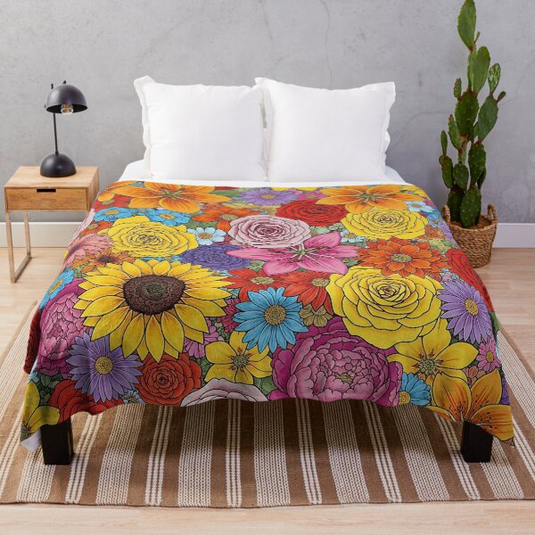 Item preview, INTRICATE FLORAL PRINTS designed and sold by likbatonboot.