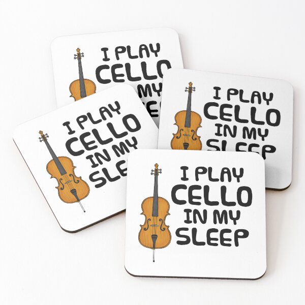 Item preview, I Play Cello In My Sleep, Cellist Funny designed and sold by doodlerob.