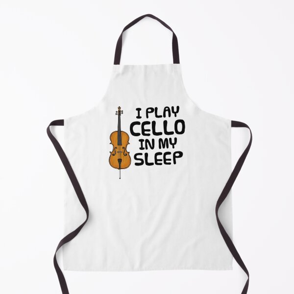 Item preview, I Play Cello In My Sleep, Cellist Funny designed and sold by doodlerob.