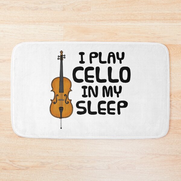Item preview, I Play Cello In My Sleep, Cellist Funny designed and sold by doodlerob.