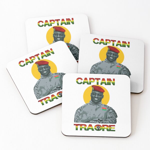 Item preview, Ibrahim Traore - Pan African leader of Burkina Faso designed and sold by Youngkev-arts.