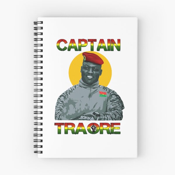 Item preview, Ibrahim Traore - Pan African leader of Burkina Faso designed and sold by Youngkev-arts.