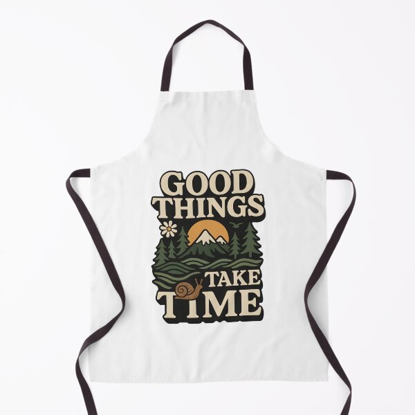 Item preview, Timeless Bloom - Good Things Take Time designed and sold by inkNext.