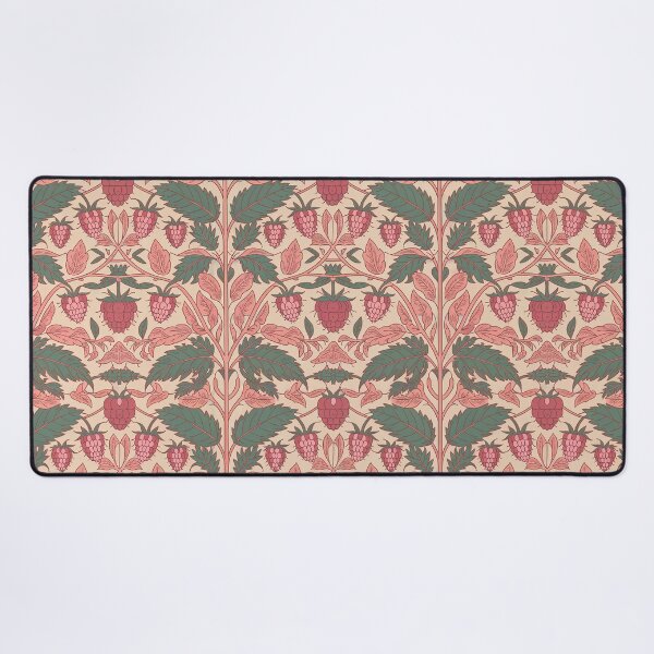 Item preview, Victorian Raspberry in William Morris style designed and sold by Tamas Das.
