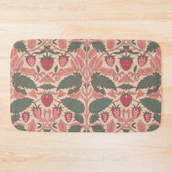 Item preview, Victorian Raspberry in William Morris style designed and sold by Tamas Das.