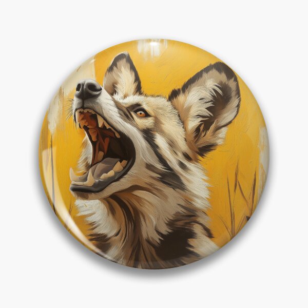 Item preview, Stunning African wild dog Painting for Home & Office designed and sold by LazyOwlStore.