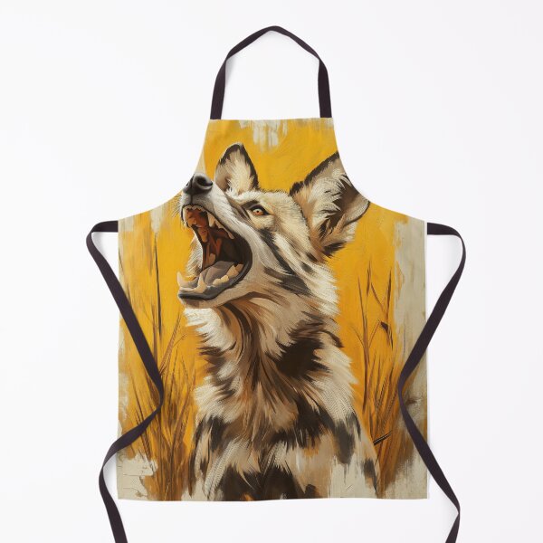 Item preview, Stunning African wild dog Painting for Home & Office designed and sold by LazyOwlStore.