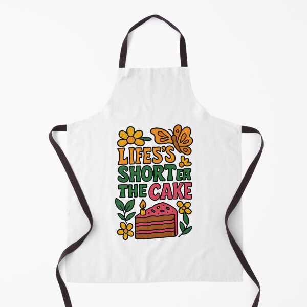 Item preview, Life’s Short Eat the Cake designed and sold by inkNext.