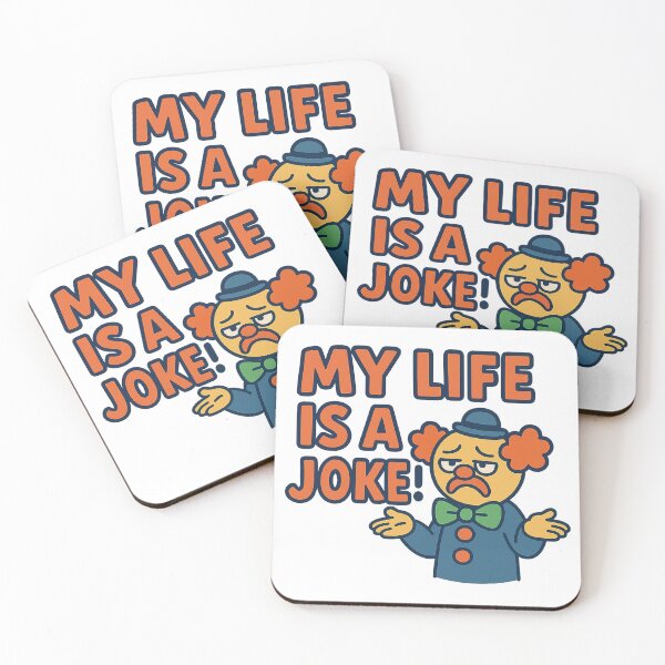Item preview, My Life Is a Joke designed and sold by Bluntdivas.