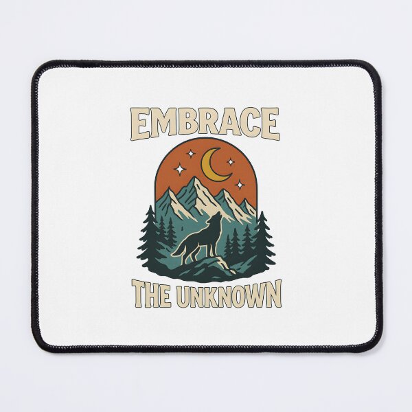 Item preview, Embrace the unknown designed and sold by inkNext.